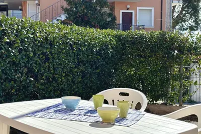 Image de Palme 8 - Marcelli, three-room apartment with private garden, Residence Le Palme