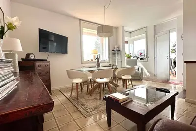 Image de N283 - Numana, four-room apartment with garden in a residence with pool