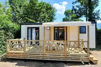 Image de Mobil-home Premium 2 chambres 5 personnes