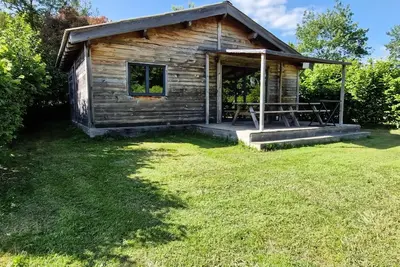 Image de Chalet Confort 50m² - 3 chambres + terrasse couverte + Tv + four 6 personnes