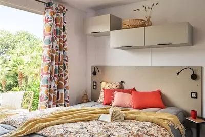 Cottage Opale Océan – 2 chambres - 2 salles de bain- 34 m2  - terrasse semi-couverte 5 personnes