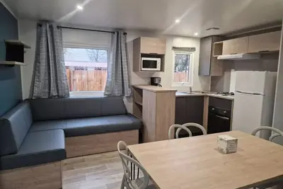Image de Mobil home Family 6 pers. - 3ch 6 personnes