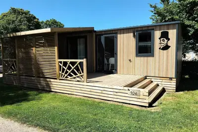 Image de Sunêlia Luxe \"Le Lupin\"  6 pers. 3 ch. 2sdb. 6 personnes