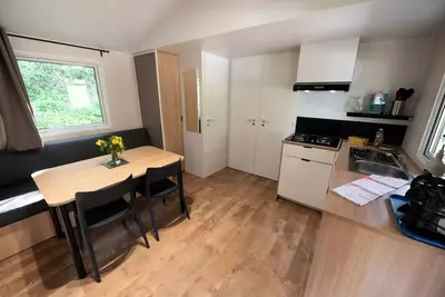 Image de Mobil-home Premium Trendy 33m² - 3 chambres + terrasse couverte - 6 personnes