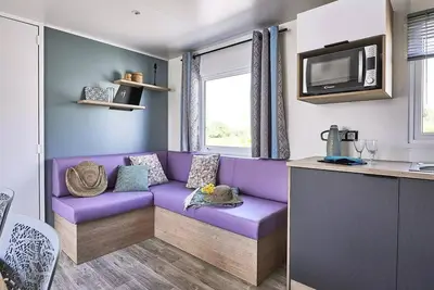 Image de Mobil-home Confort - 2ch - 29m² - (ancien SOLÉA Irm) - 4 personnes