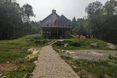 Image de Chalet lac canard
