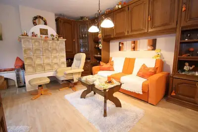 Image de Appartement 'Ferienwohnung Hinterthal' avec vue sur les montagnes, jardin partagé et Wi-Fi