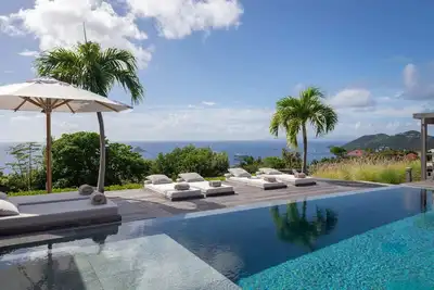 Image de Lurin, Saint-Barthelemy Floating Garden Villa