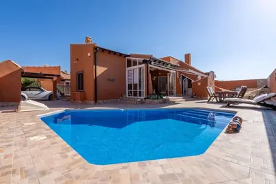 Image de Villa avec piscine et toit-terrasse près de Murcie