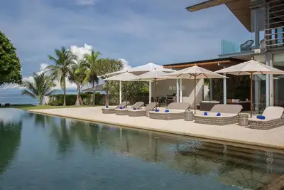 Image de 6br Beachfront Villa w/ Kids Area | Natai Beach