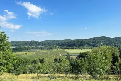 Image de Garten mit Einzigartigem Panoramablick Nähe Tettnang, Bodensee und Messe
