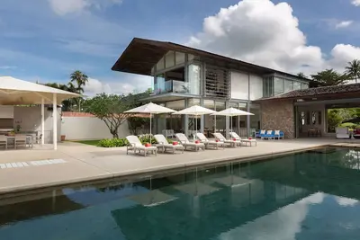 Image de 6br Luxurious Villa w/ Pétanque Lawn | Natai Beach