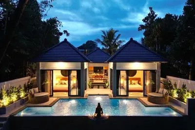 Image de Villa Panthea Ubud Bali Luxury villa with jungle view