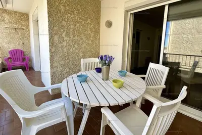 Image de Appartement lumineux 3 pièces à 150m de la plage avec balcon et parking - Narbonne-Plage