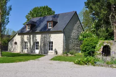 Image de Maison historique à Utah Beach avec accès Internet et animaux acceptés