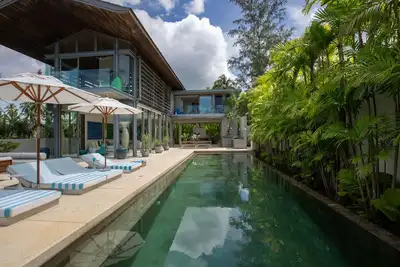 Image de 4br Beachfront Villa w/ Man Cave& Spa | Natai Beach