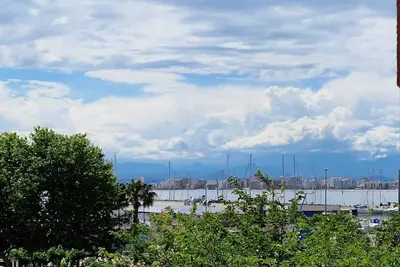 Image de Appartement vue sur Mer, Face au Port, Proche Plage et Centre Ville