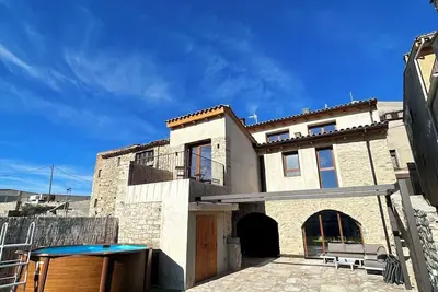 Image de Casa Rural con JardĂn, Increibles Vistas, Piscina, Bbq, 5hab. con 5 Baños