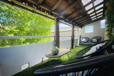 Image de Maison Petit Arago Centre Carcassonne Avec Roof Terrace et Parking