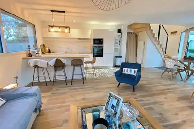 Cottage cosy pour 4 personnes avec accès aux dunes