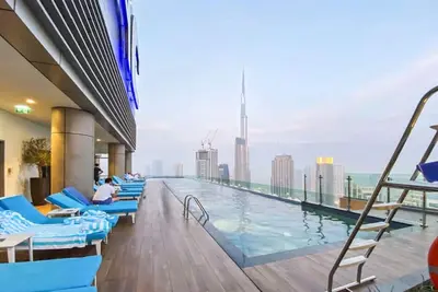 Image de StoneTree - Paramount Tower Hotel & Residences 2br  - Infinity Pool