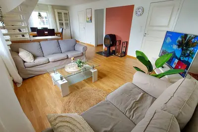 Image de Lyse Fjord 3br apartment