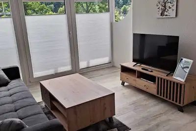 Image de Weser vacation apartment - directly on the Weser cycle path