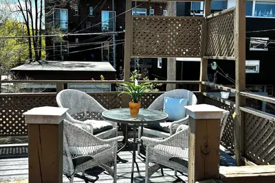 Image de Au Coeur de Rosemont Avec Terrasse Privée
