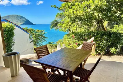 Image de Honoré Paradise Cottage. Grande Anse. Deshaies.