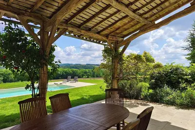 Image de Gite Le Solquirit - avec piscine et vue imprenable