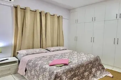 Image de Hotel Residencial Manaus Flores -quarto 5 - Banheiro Suíte