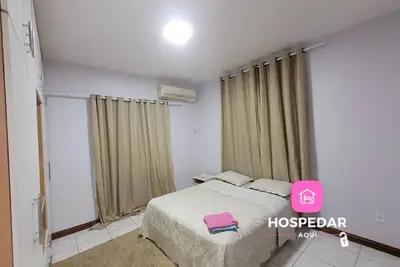 Image de Hotel Residencial Manaus Flores -quarto 6 - Banheiro Suíte