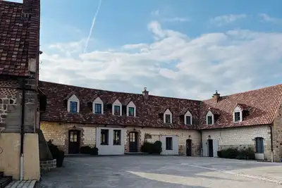 Image de Gîte de Groupe avec piscine couverte sur la Côte D'opale