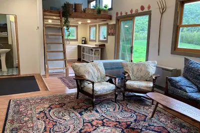 Image de A Cottage Minutes From Mad River Glen and Sugarbush