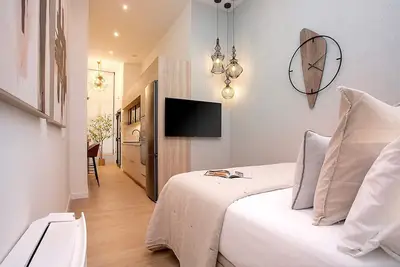 Luxury loft in Granada center. La Paz I