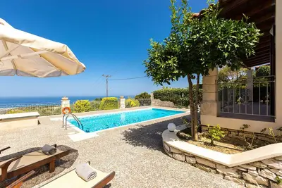 Image de Belvedere Villas - One Bedroom Villa with Private Pool | Vaggelio