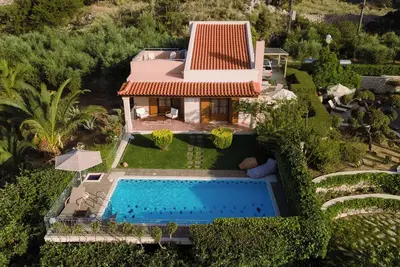 Belvedere Villas - One Bedroom Villa with Private Pool | Katerina
