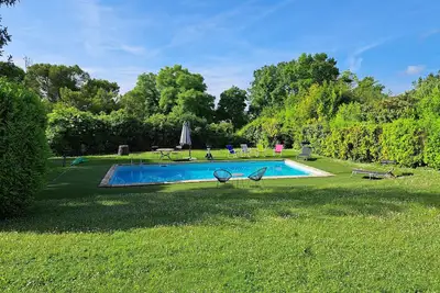 Domaine de la Ferrière \"Maison Turquoise\"