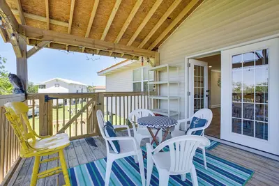 Image de Port Sulphur Retreat w/ 2 Balconies & Bayou Access