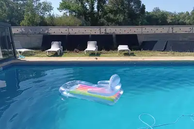 Image de Gîte Indépendant Entre mer et Montagne Avec Piscine, Animaux Bienvenus