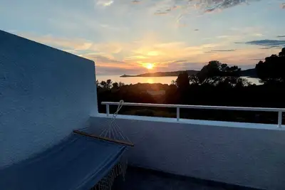 Image de Joli Appartement à Cargèse avec vue sur mer et Coucher de Soleil. Classé 1 *