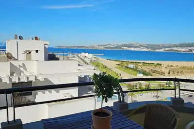 Image de Beach & Marina View Apt. in the heart of Tangier