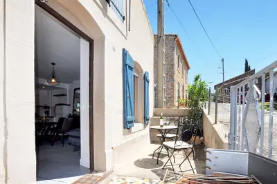 Image de Superbe maison à Bizanet avec WiFi