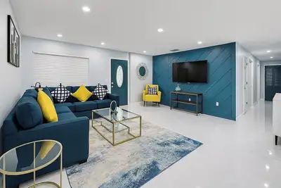 Image de Charming 4-bedroom house with Ac and WiFi in pleasant Riverview