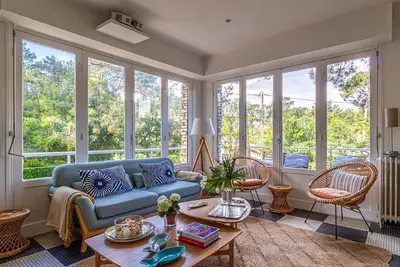 Image de Villa Avec Piscine au Calme à 7 min de la Plage!