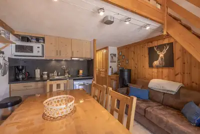 Image de Appartement 'Le Mouflon - Immoclean' avec balcon et Wi-Fi