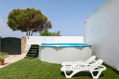 Image de Appartement 'Cortijo El Polear' avec vue sur les montagnes, piscine privée et Wi-Fi