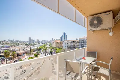 Image de Appartement \"Bellamar\" avec balcon, Wi-Fi et climatisation