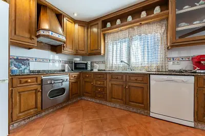 Image de Villa 'Casa En Entorno De Tranquilidad' avec piscine partagée, Wi-Fi et climatisation