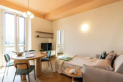 Image de Appartement \"Appartamento Martini\" avec balcon, Wi-Fi et climatisation